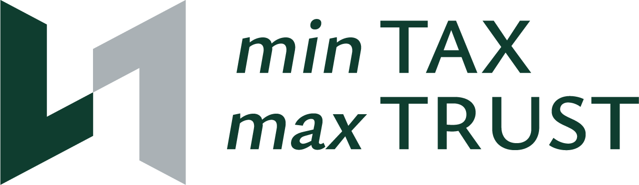 min TAX, max TRUST